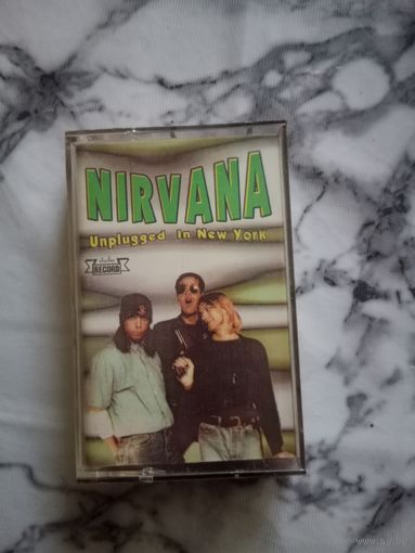 Аудио кассета Nirvana