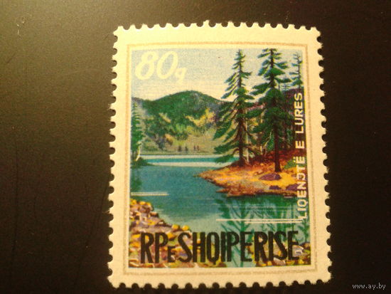 Албания 1973г. природа