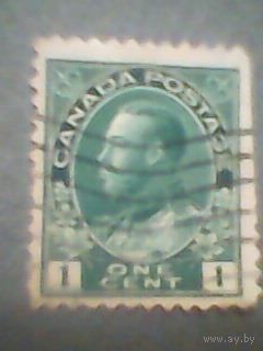 Канада. Георг5. 1911г. гашеная