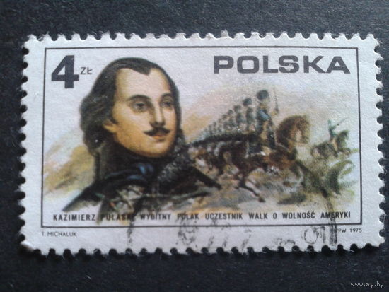 Польша 1975 Пуласский