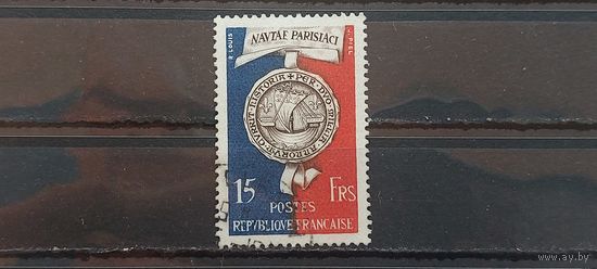 РАСПРОДАЖА ФРАНЦИЯ 1951г. Полная серия. Гаш.
