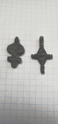 Нечастые  старинные привески, с рубля