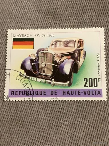 Верхняя Вольта. Maybach SW38 1936