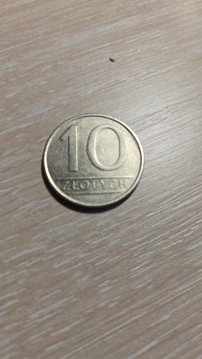 Польша 10 злотых 1984 год