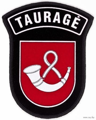 Нарукавный знак литовской полиции,город Таураге