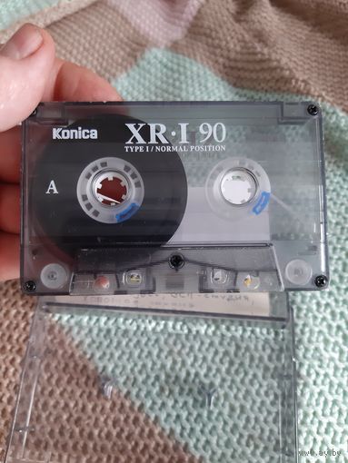Кассета Konica XR-I 90. Arrival Project, OCП студия . Хорошая сборка.