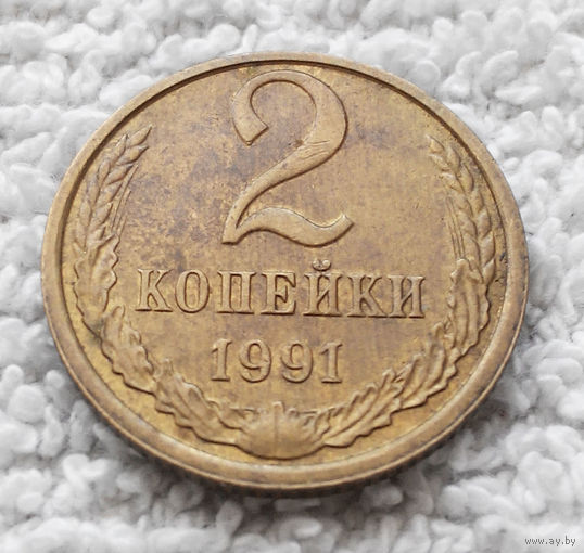 2 копейки 1991 М СССР #07