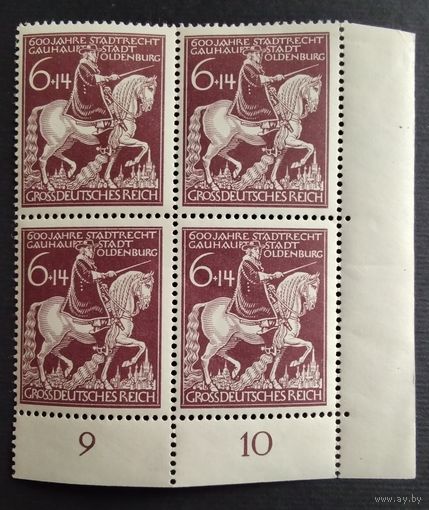 Третий рейх. 1945г. Mi907