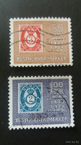 Норвегия 1972 2м