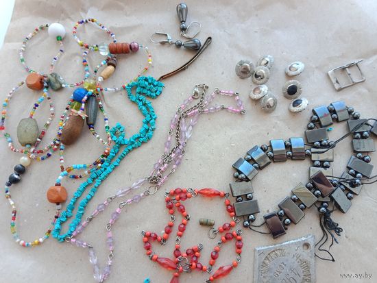 Бижутерия СССР и до.предметы,