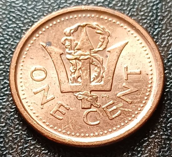 Барбадос 1 цент, 2012     ( 1-8-7 )