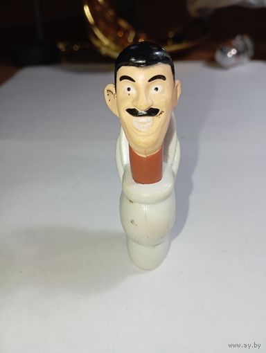 Персонаж: Скибиди Туалет (Skibidi Toilet), антагонист анимационного мини-сериала.