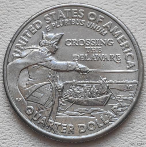 США 25 центов (квотер) 2021 P