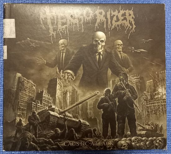 CD,(USA) Terrorizer – Caustic Attack