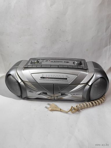 Двухкассетный магнитофон MILKA MK-8022