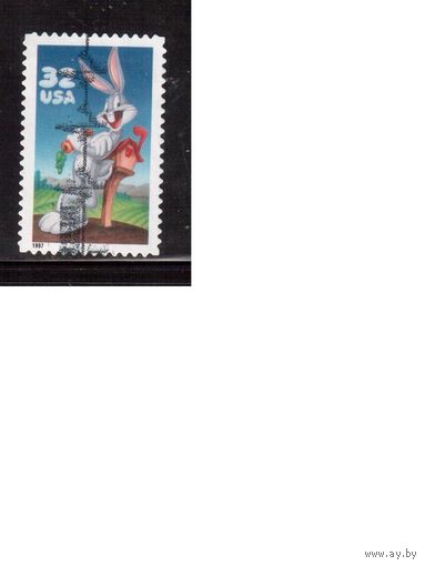 США-1997 (Мих.2829) , гаш., Мультфильмы
