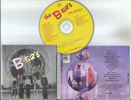 B-52's - Time Capsule (Songs For A Future Generation)(HDCD 1998 EUROPE)