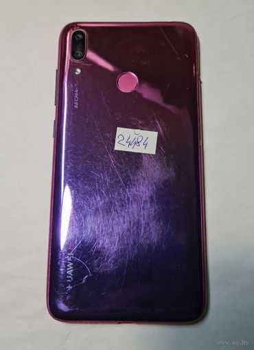 Телефон Huawei Y7 2019 3/32. Можно по частям. 24484