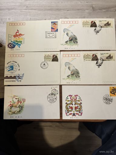 Лот конвертов Китай