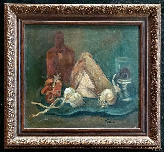 Федер Айзик-Адольф (1887-1943) (Feder) Парижская школа.