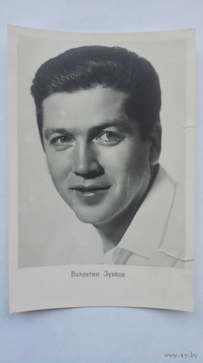 Актер Валентин Зубков