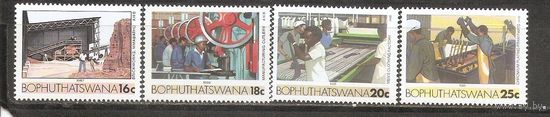Бопутатсвана 1985 Промышленность