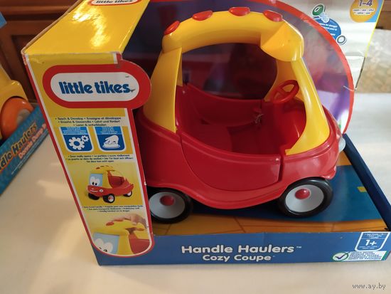 Машинки игрушечные от  Литл Тайкс,Тонка для детей +1-3, (одним лотом 5 ед.)