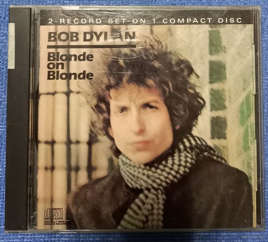 CD,(USA) Bob Dylan – Blonde On Blonde