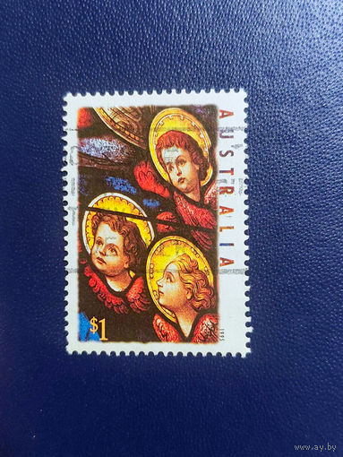Австралия 1995. Ангел. Рождество