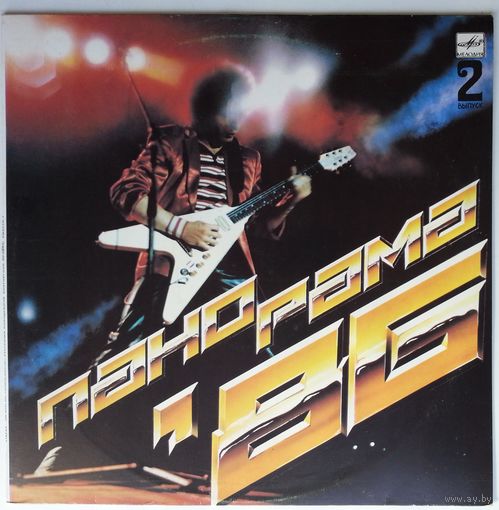 LP Круиз, ЭВМ, Браво в: Панорама-86 (вторая пластинка) (1987)
