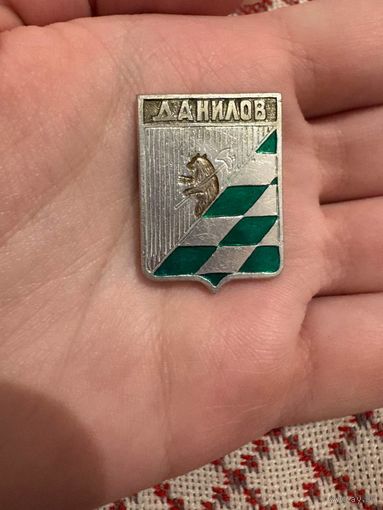 Данилов ЗНАЧОК С РУБЛЯ