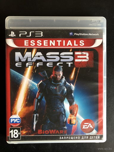 Mass Effect 3 (ps3)
