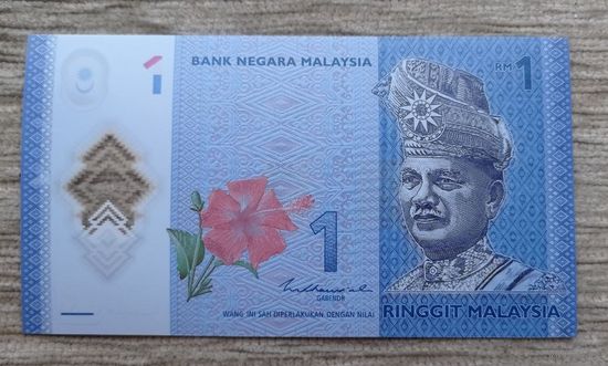 Werty71 Малайзия 1 ринггит 2011 UNC банкнота