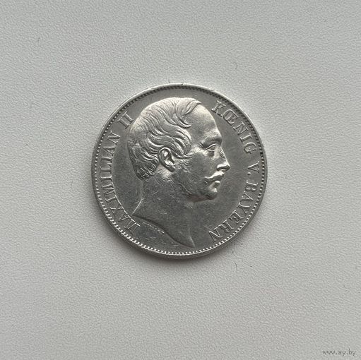 БАВАРИЯ  талер 1861 г.