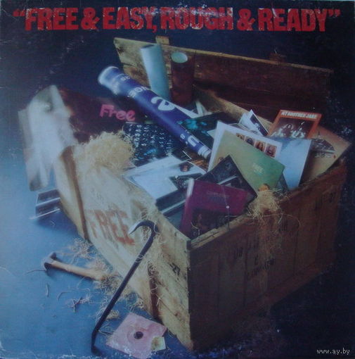 Free - Free & Easy, Rough & Ready - LP - 1976