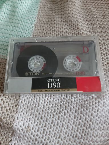 Кассета  TDK D90. Сборка