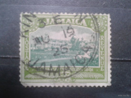 Ямайка, 1920. Стандарт, выставочное здание