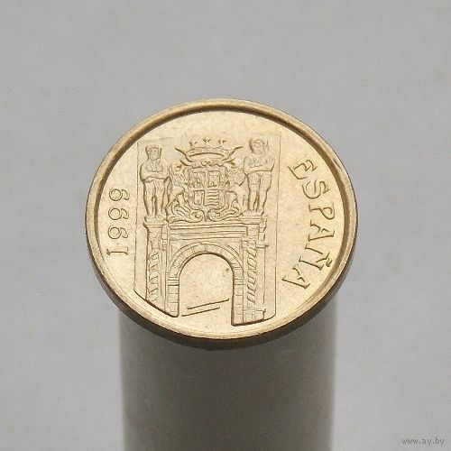 Испания 5 песет 1999 Мурсия