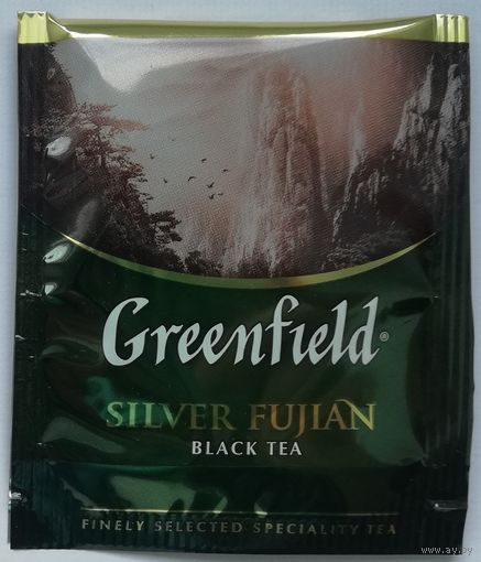 Чай Greenfield Silver Fujian (черный байховый китайский) 1 пакетик