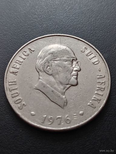 ЮАР 50 центов 1976 г.