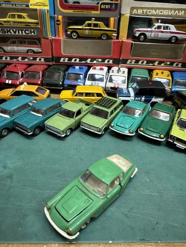 Maserati Mistral 3700 Coupe, Московский завод АТЭ-1, ремейк фирмы Mebetoys. Ставим будильник в понедельник 12 января и выигрываем классные модели!