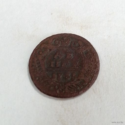 Денга 1735