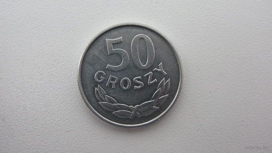 . Польша 50 грошей 1987 г.