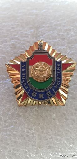 Отличник МВД Республики Таджикистан*