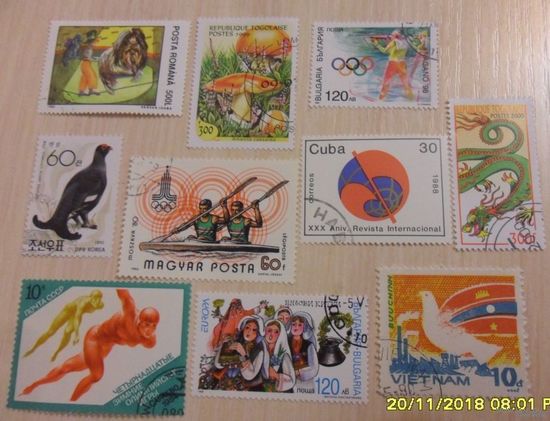 10 марок - лот 5