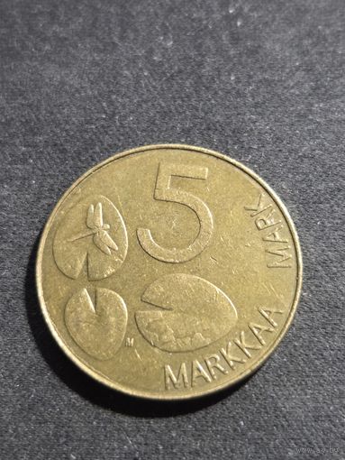 Финляндия 5 марок 1994