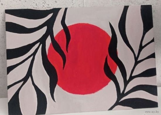 Живая современная картина