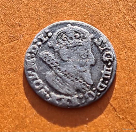 3 гроша 1624 год