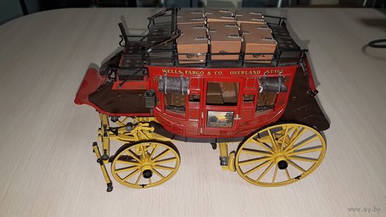 Карета Дилижанс FRANCLIN MINT 1:16