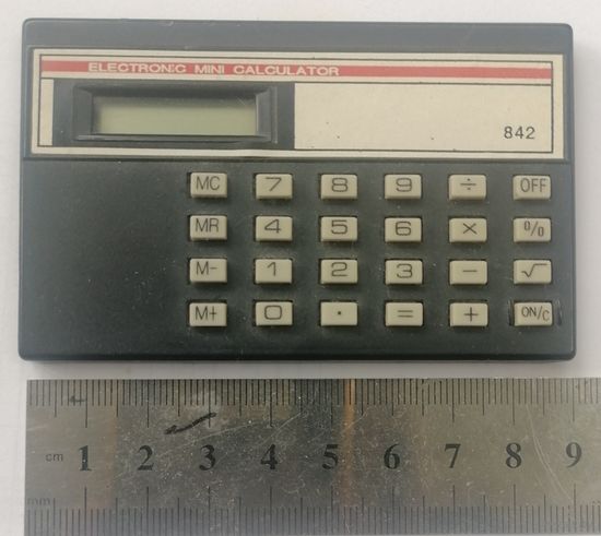 Мини калькулятор. Electron: C. mini calculator. Ретро. С 1 рубля